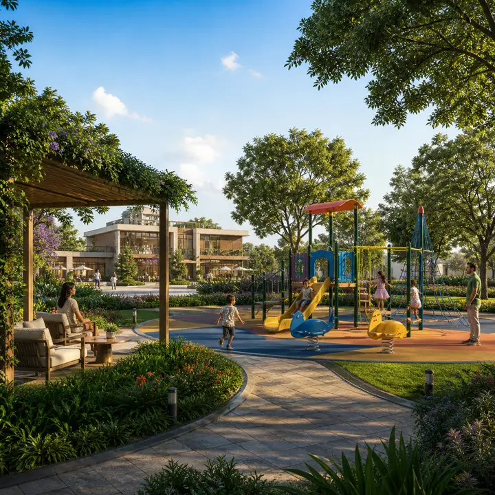 Abhee Hoskote children play area