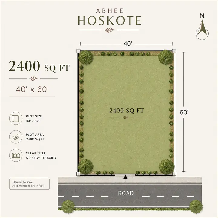 Abhee Hoskote 2400sqft